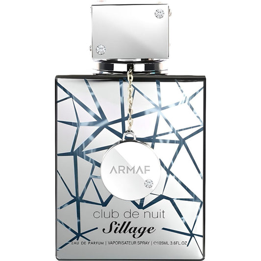 Armaf Club De Nuit Sillage For Unisex Eau de Parfum Spray – 3.6 Ounce / 105 ml – New Sealed - view 1