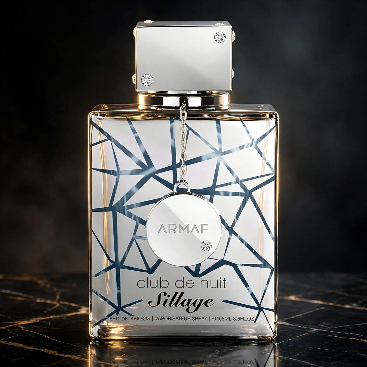 Armaf Club De Nuit Sillage For Unisex Eau de Parfum Spray – 3.6 Ounce / 105 ml – New Sealed - view 2
