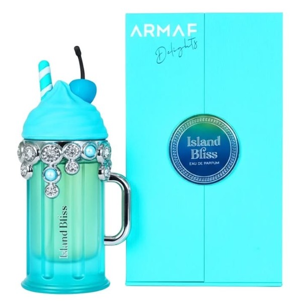 Armaf Delights - Island Bliss for Men - 3.4 oz EDP Spray – 3.4 Ounce / 100 ml – New Sealed - view 1