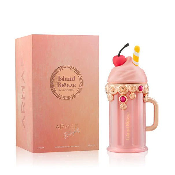 Armaf Island Breeze Eau de Parfum for Women – 3.4 Ounce / 100 ml – New Sealed - view 1