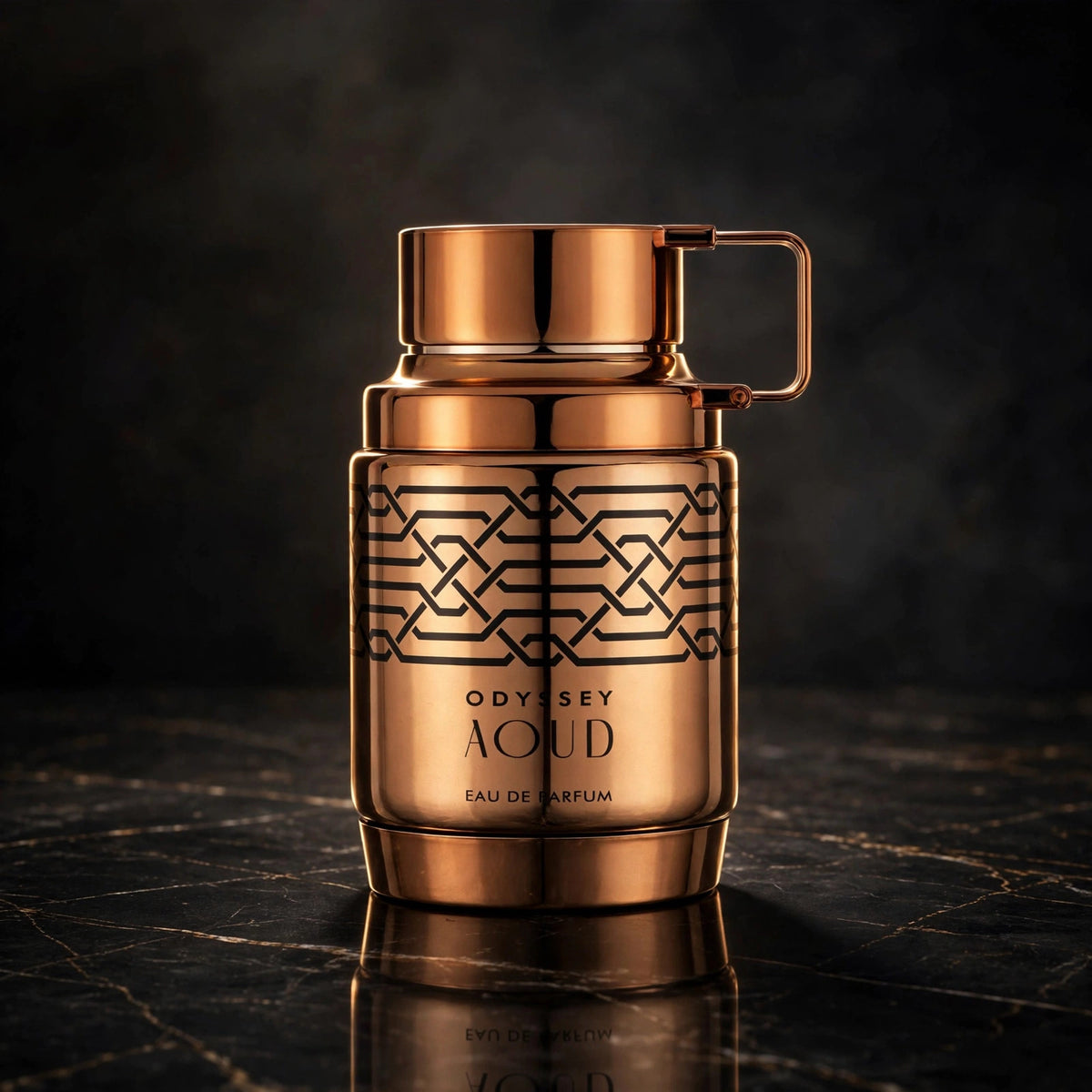 Armaf Odyssey Aoud Edition for Men Eau de Parfum Spray – 3.4 Ounce / 100 ml – New Sealed - view 2