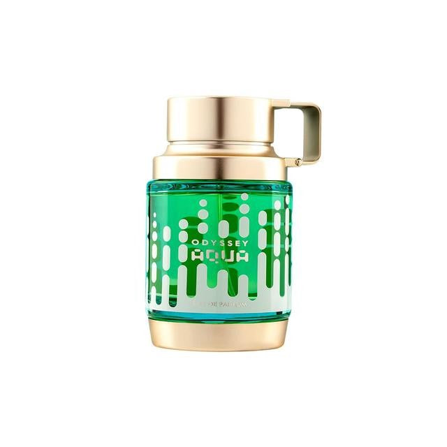 Armaf Odyssey Aqua Edition for Men Eau de Parfum Spray – 3.4 Ounce / 100 ml – New Sealed - view 1
