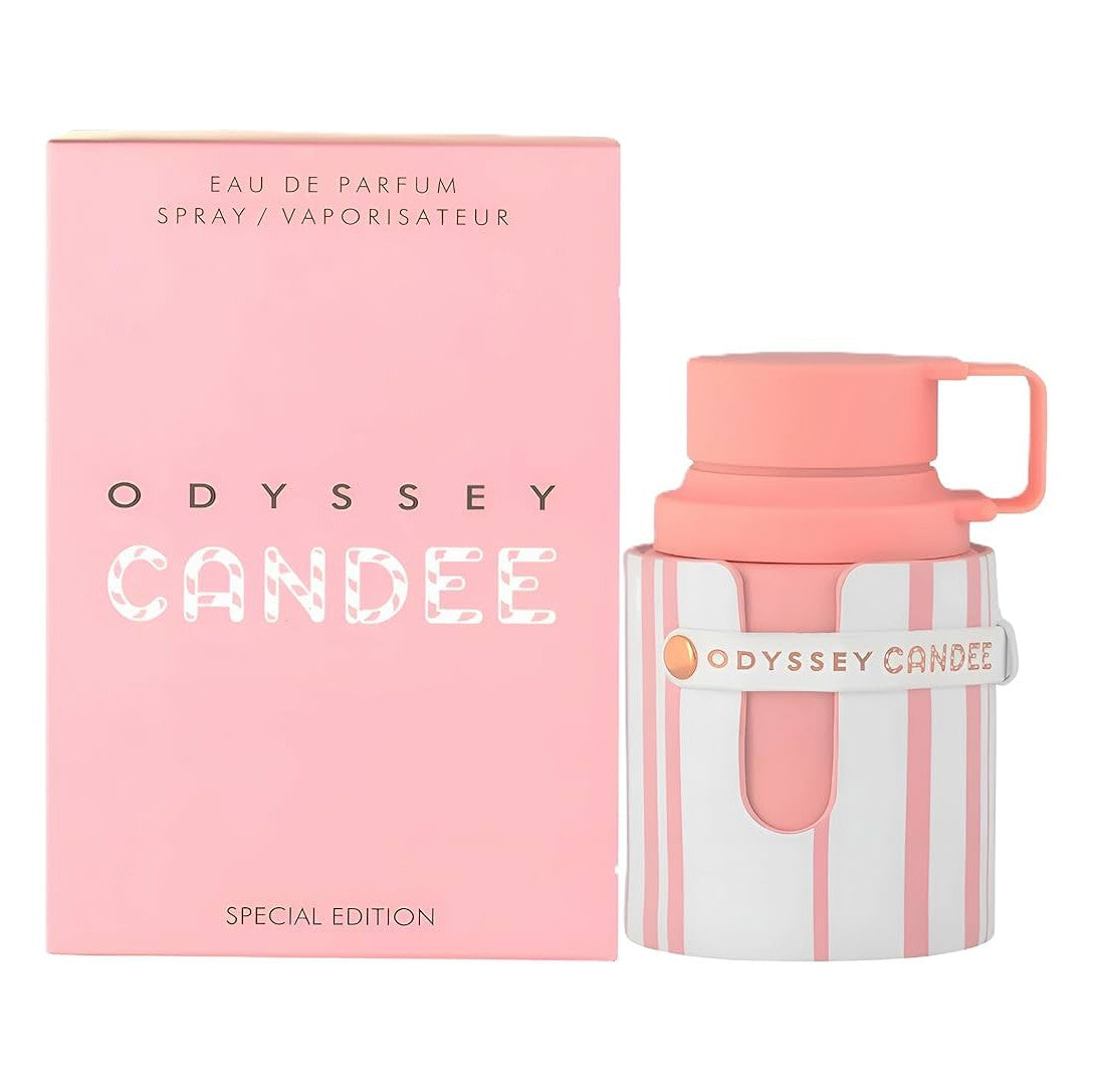 Armaf Odyssey Candee Special Edition for Women Eau de Parfum Spray – 3.4 Ounce / 100 ml – New Sealed - view 1