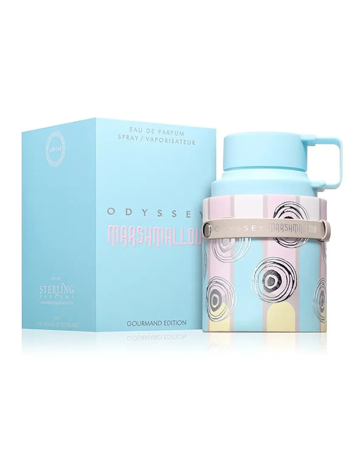 Armaf Odyssey - Marshmallow Gourmand Edition by Armaf for Women RDP Spray – 3.4 Ounce / 100 ml – New - view 1