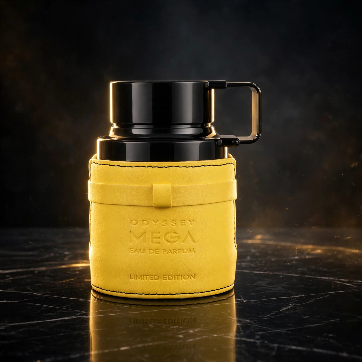 Armaf Odyssey Mega Limited Edition for Men Eau de Parfliim Spray – 3.4 Ounce / 100 ml – New Sealed - view 2