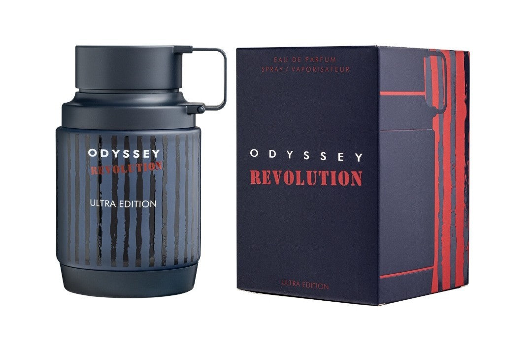 Armaf Odyssey - Revolution Ultra Edition by Armaf for Men EDP Spray – 3.4 Ounce / 100 ml – New Seale - view 1