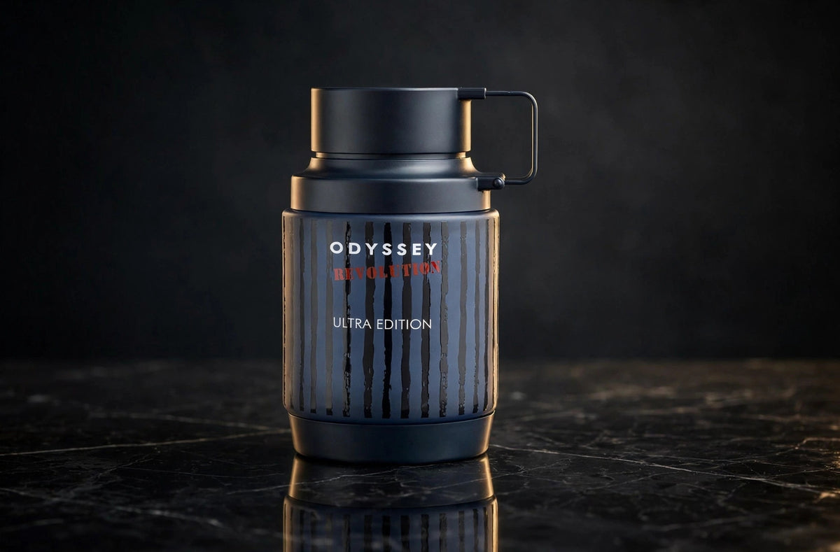 Armaf Odyssey - Revolution Ultra Edition by Armaf for Men EDP Spray – 3.4 Ounce / 100 ml – New Seale - view 2