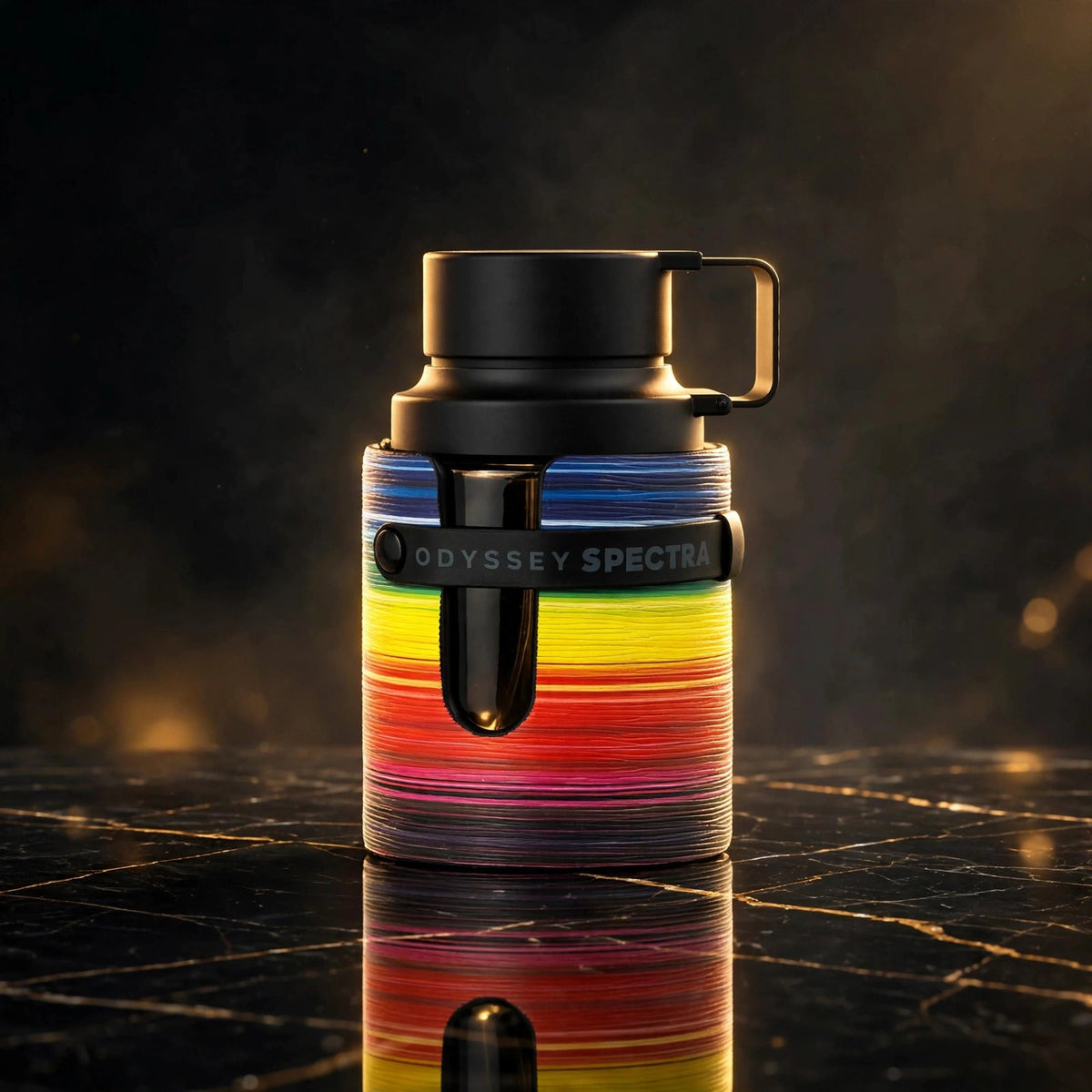 Armaf Odyssey Spectra Rainbow Edition for Unisex Eau De Parfum Spray – 3.4 Ounce / 100 ml – New Seal - view 2