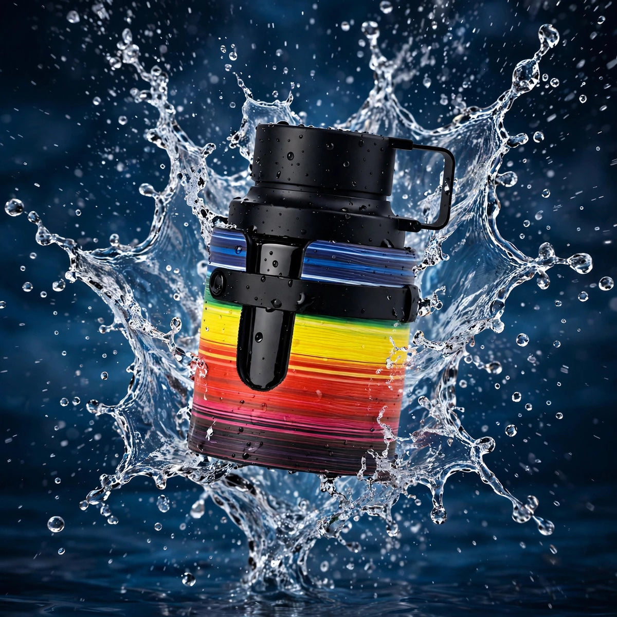 Armaf Odyssey Spectra Rainbow Edition for Unisex Eau De Parf - restored 1