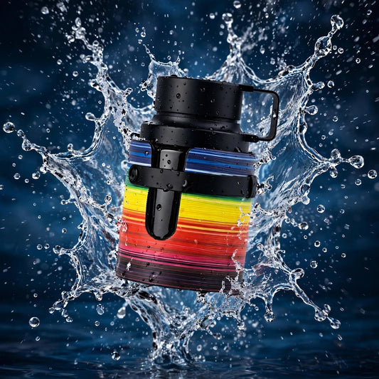 Armaf Odyssey Spectra Rainbow Edition for Unisex Eau De Parf - restored 1
