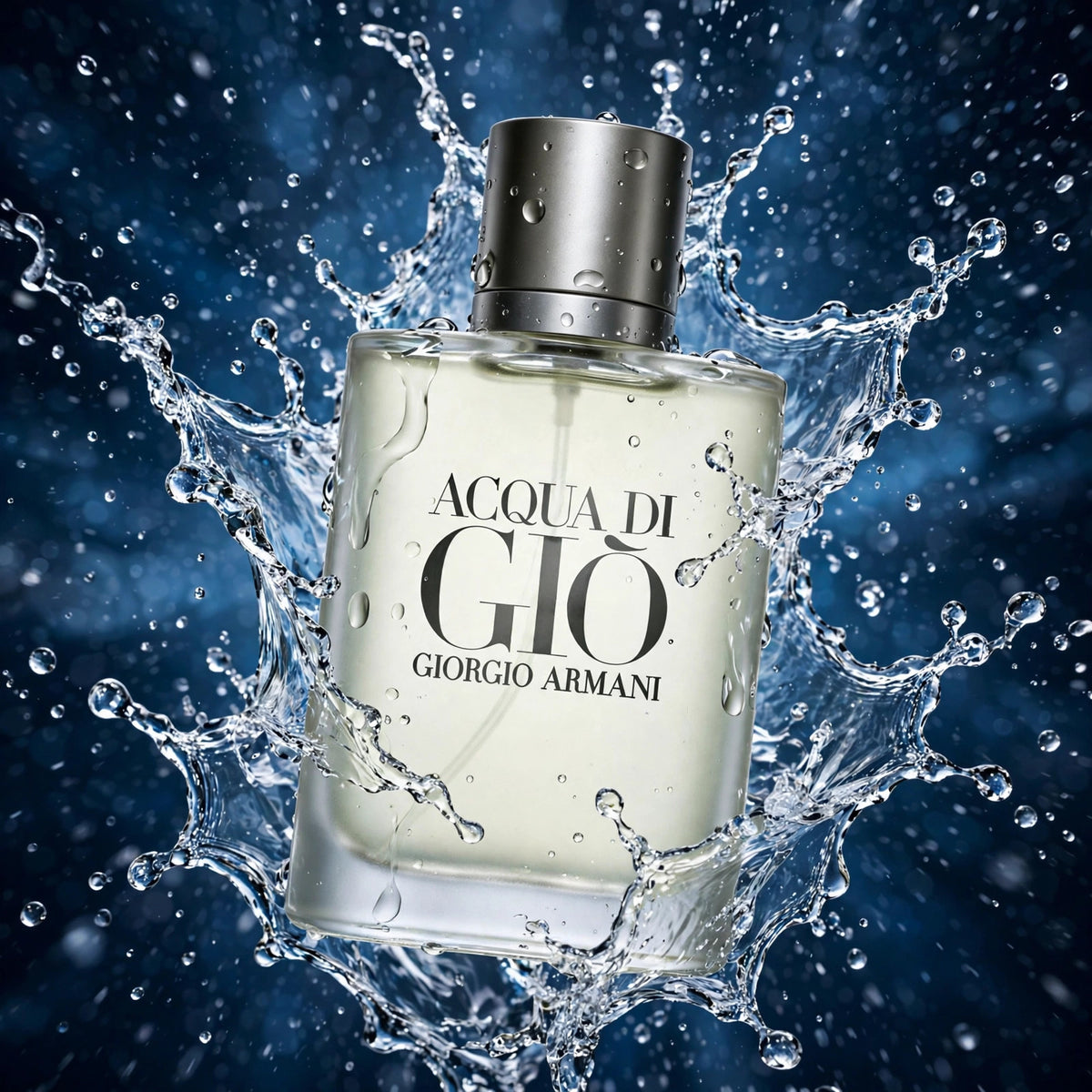Armani — Acqua di Gio (EDT) – 100ml / 320g / 12*8*5cm – New  - restored 1