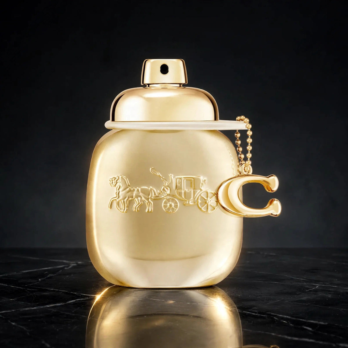 ARMANI / CHANEL / DIOR / YSL Coach — Floral Eau De Parfum (Gold) – 90ml / 300g / 14*8*3cm – New Seal - view 2