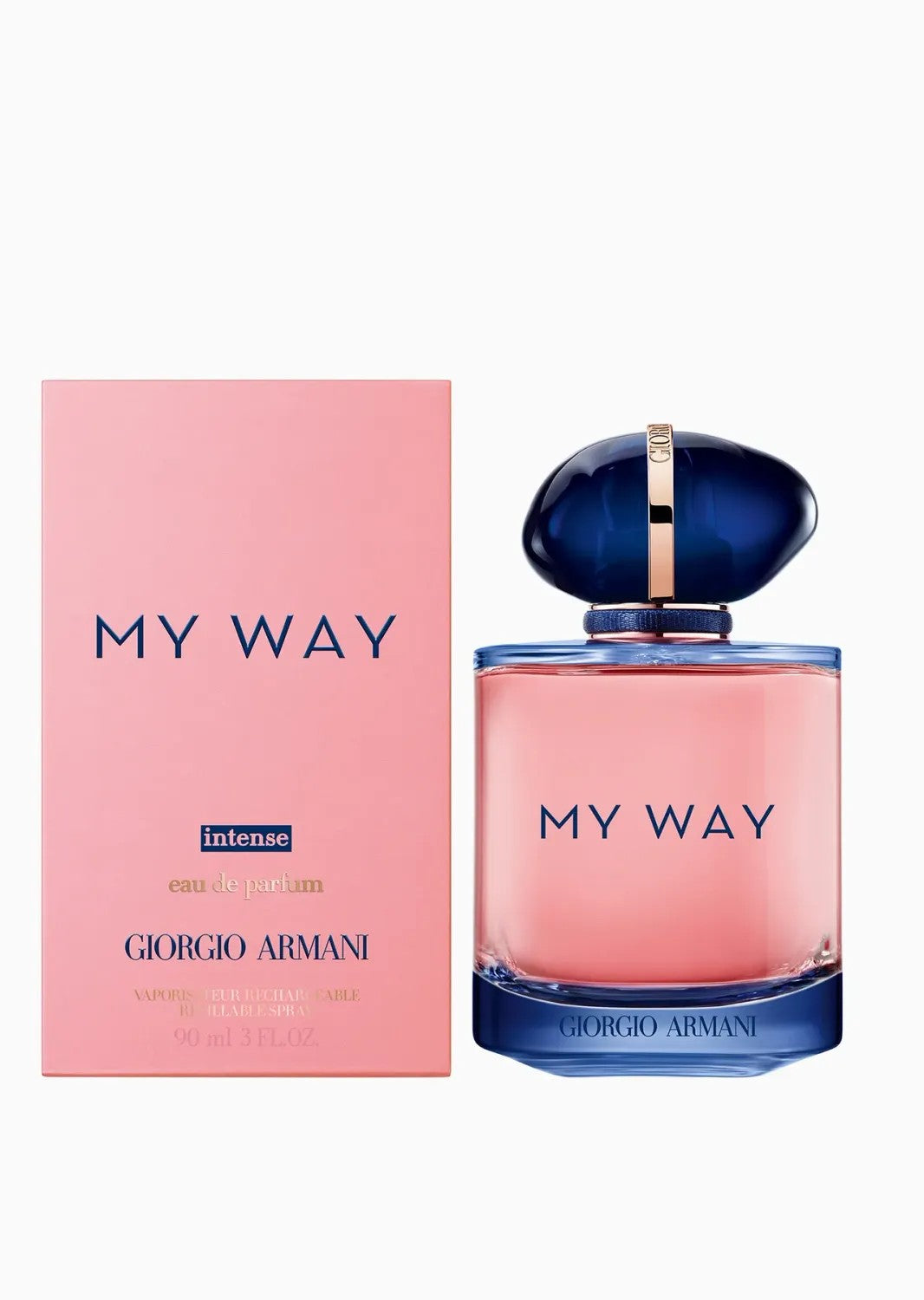 Armani — My Way (Intense) – 90ml / 350g / 15*8*5cm – New Sealed - view 1
