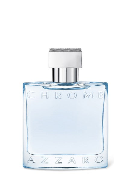 Azzaro Chrome Eau de Toilette for Men – 3.4 Fluid Ounces – New Sealed - view 1