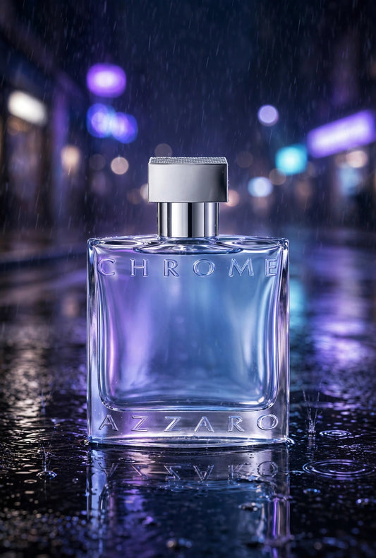 Azzaro Chrome Eau de Toilette for Men – 3.4 Fluid Ounces – N - restored 1