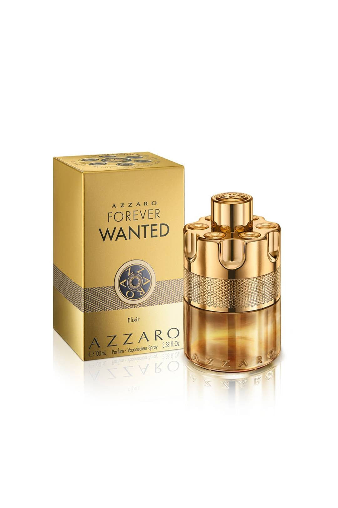 Azzaro Forever Wanted Elixir Eau de Parfum Intense for Men – 3.4 Ounce / 100 ml – New Sealed - view 1