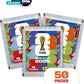 FIFA World Cup 2026 Panini Sticker Collection Box 50 Packs 350 Stickers US
