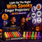 Halloween Finger Projector Lights 36 Pcs - image 1