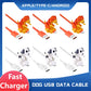 New Stray Dog Data Cable for Cellphone Charger Cable