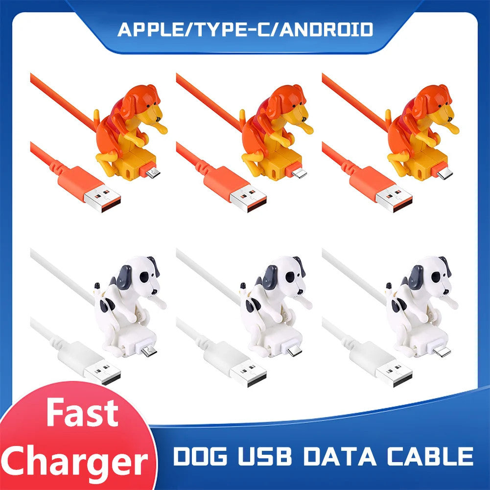 New Stray Dog Data Cable for Cellphone Charger Cable