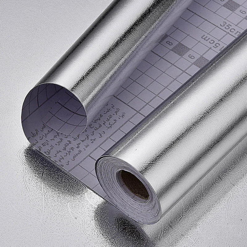 Self adhesive Kitchen Stickers Aluminum Foil