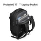 Backpack Man Travel Vacuum Compression With Electric Pump