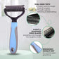 Pro Deshedding Brush for Cats & Dogs