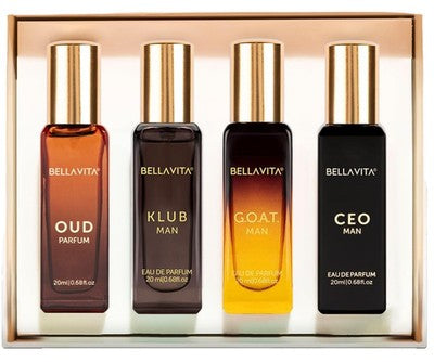 BellaVita Luxury Bellavita Luxery Men Perfume Gift Set WITH – 3.40 Ounce / 100 ml – New Sealed - view 1