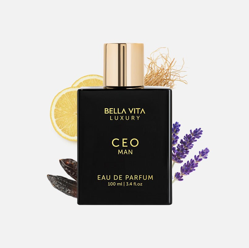 BellaVita Luxury CEO Man Perfume for Men – 3.40 Ounce / 100 ml – New Sealed - view 1