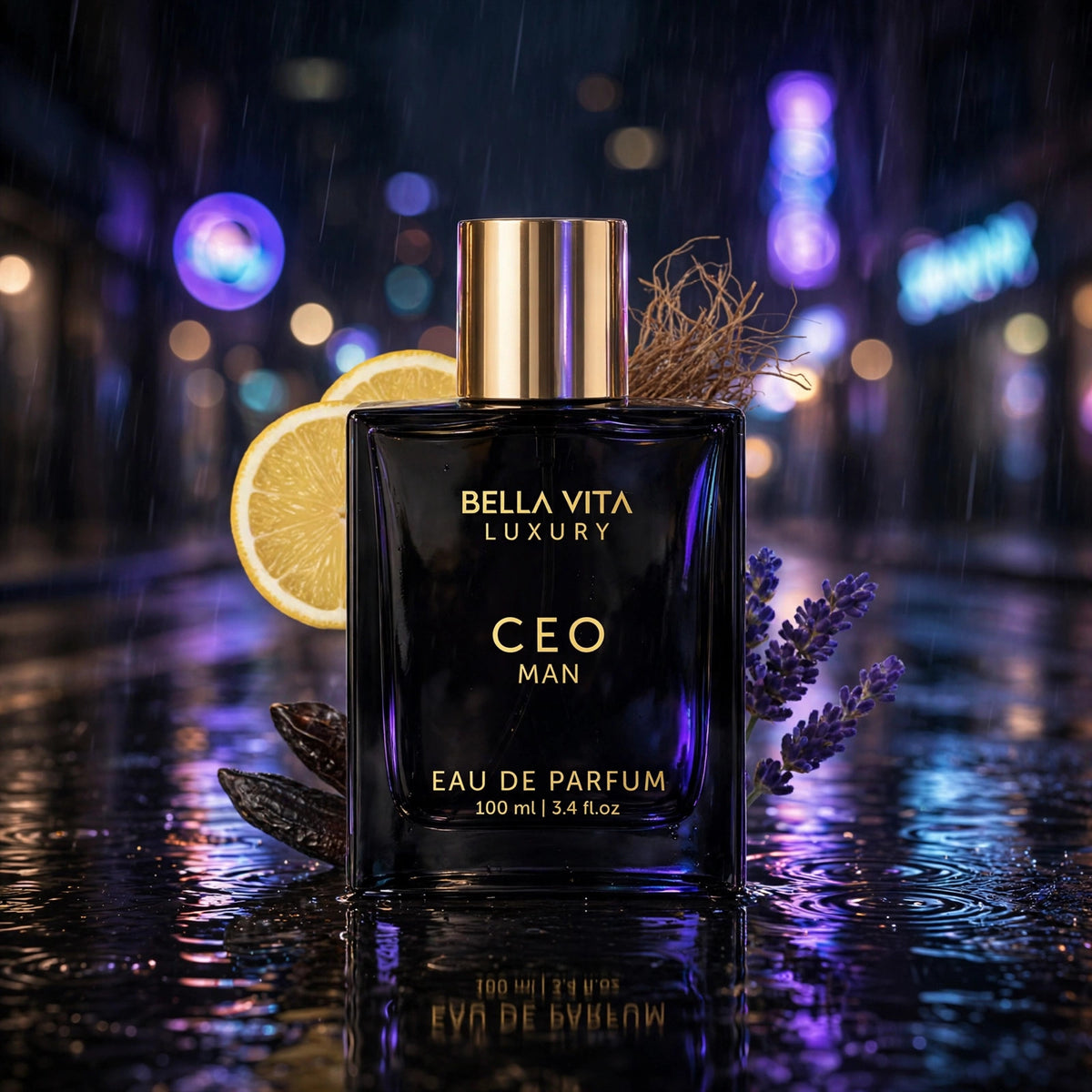 BellaVita Luxury CEO Man Perfume for Men – 3.40 Ounce / 100  - restored 1