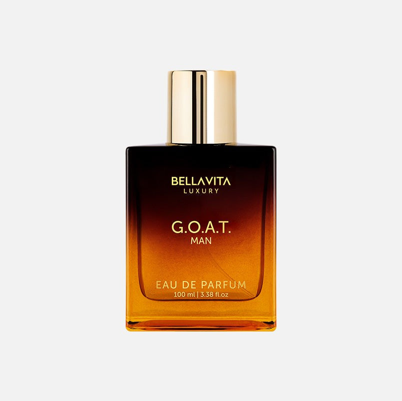 BellaVita Luxury G.O.A.T. Men's Eau De Parfum – 3.40 Ounce / 100 ml – New Sealed - view 1
