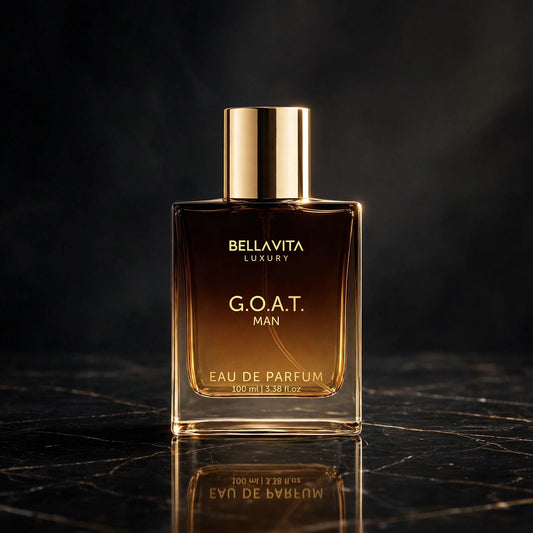 BellaVita Luxury G.O.A.T. Men's Eau De Parfum – 3.40 Ounce / 100 ml – New Sealed - view 2