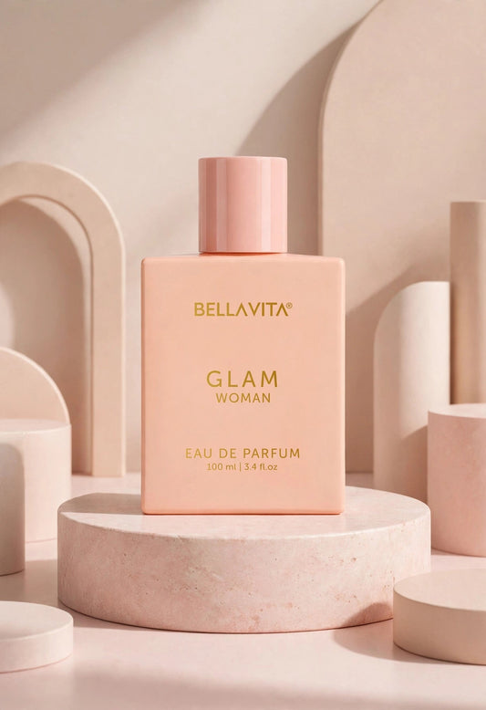 Bellavita Luxury Glam Eau de Parfum | (3.4 f1 097.) | Perfume for Women | White Floral African – 3.4 - view 2