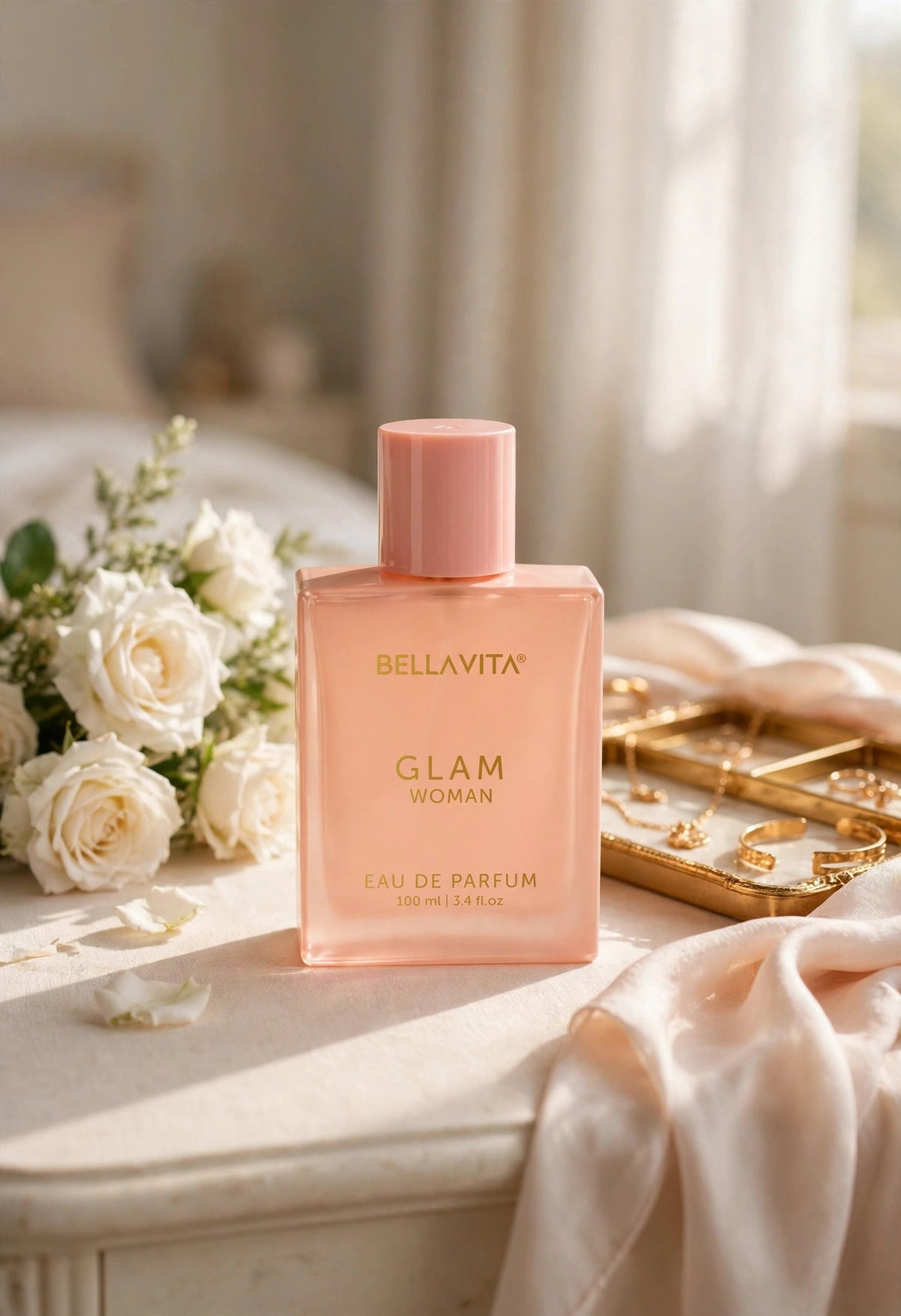 Bellavita Luxury Glam Eau de Parfum | (3.4 f1 097.) | Perfum - restored 1