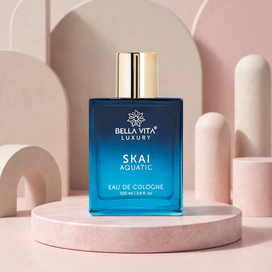 Bellavita Luxury SKAI Eau de Cologne | (3.4 fl 057.) | Perfume for Men and Women | Citrus. – 3.40 Ou - view 2