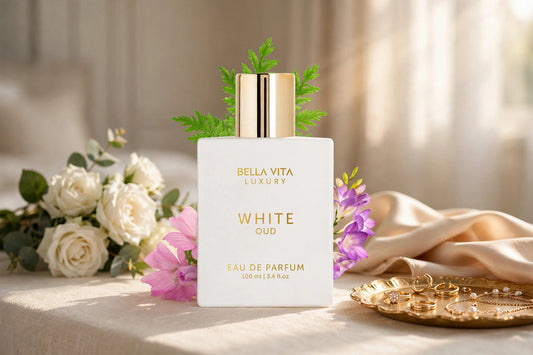 Bellavita Luxury White Oud Eau de Parfum | (3.4 fl 07.) | Pe - restored 1