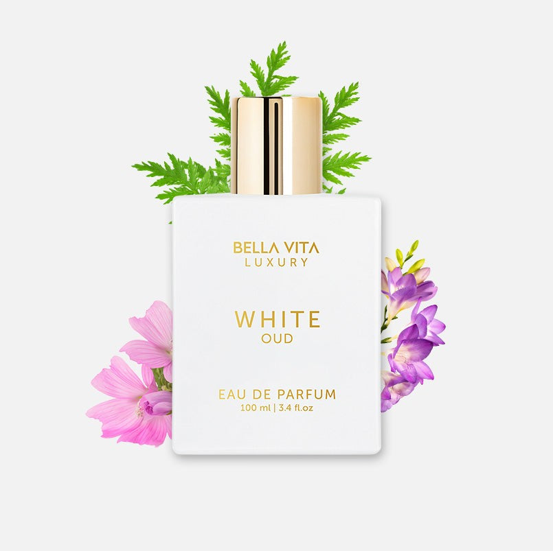 Bellavita Luxury White Oud Eau de Parfum | (3.4 fl 07.) | Perfume for Men and Women | Fruity Artemis - view 1
