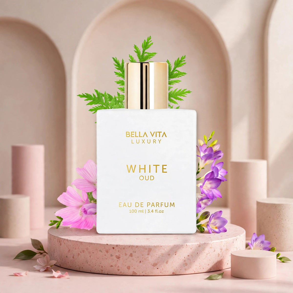 Bellavita Luxury White Oud Eau de Parfum | (3.4 fl 07.) | Perfume for Men and Women | Fruity Artemis - view 2