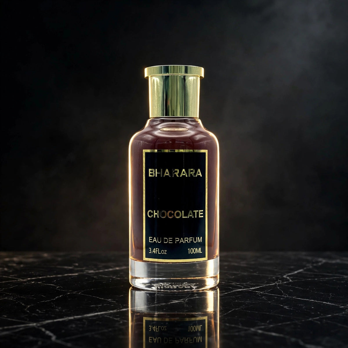 Bharara King Bharara Chocolate 3.4 Fl Oz / 100 MI EDP SP Unisex – 3.4 Ounce / 100 ml – New Sealed - view 2
