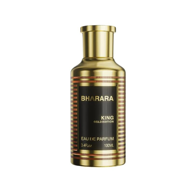 Bharata King Bharara King Gold Edition Eau De Parfum – 3.4 Ounce / 100 ml – New Sealed - view 1