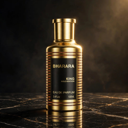 Bharata King Bharara King Gold Edition Eau De Parfum – 3.4 Ounce / 100 ml – New Sealed - view 2