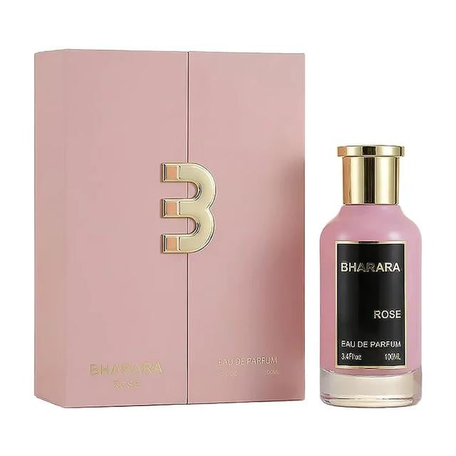 Bharata King Bharara Rose Eau De Parfum Spray 3.4 Fl Oz (100 MI) — Long Lasting Floral Perfume for W - view 1