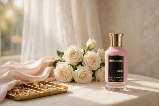 Bharata King Bharara Rose Eau De Parfum Spray 3.4 Fl Oz (100 - restored 1