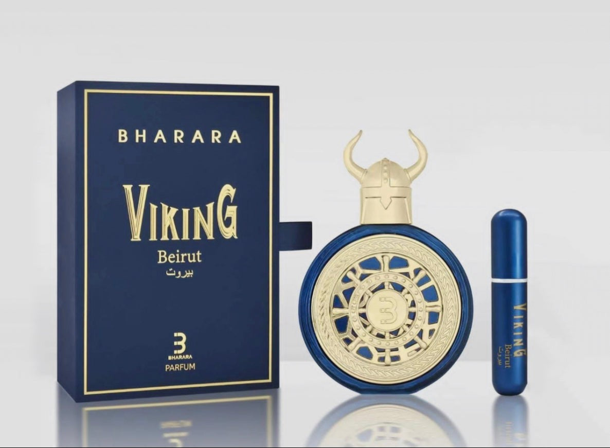 Bharata King Bharara Viking Beirut Edp M (123988) – 3.4 Ounce / 100 ml – New Sealed - view 1
