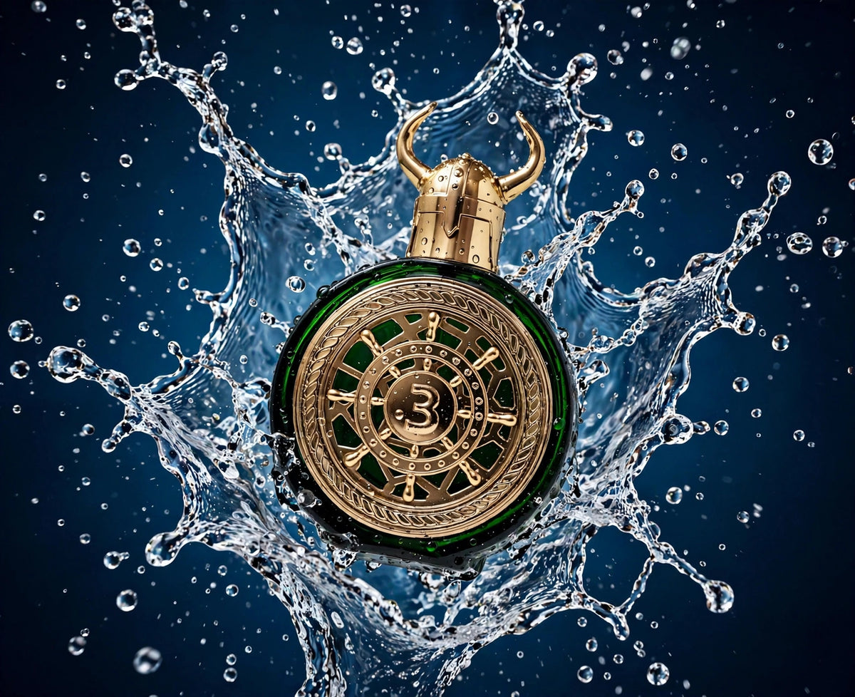 Bharata King Bharara Viking Dubai Parfum For Unisex – 3.4 Ou - restored 1