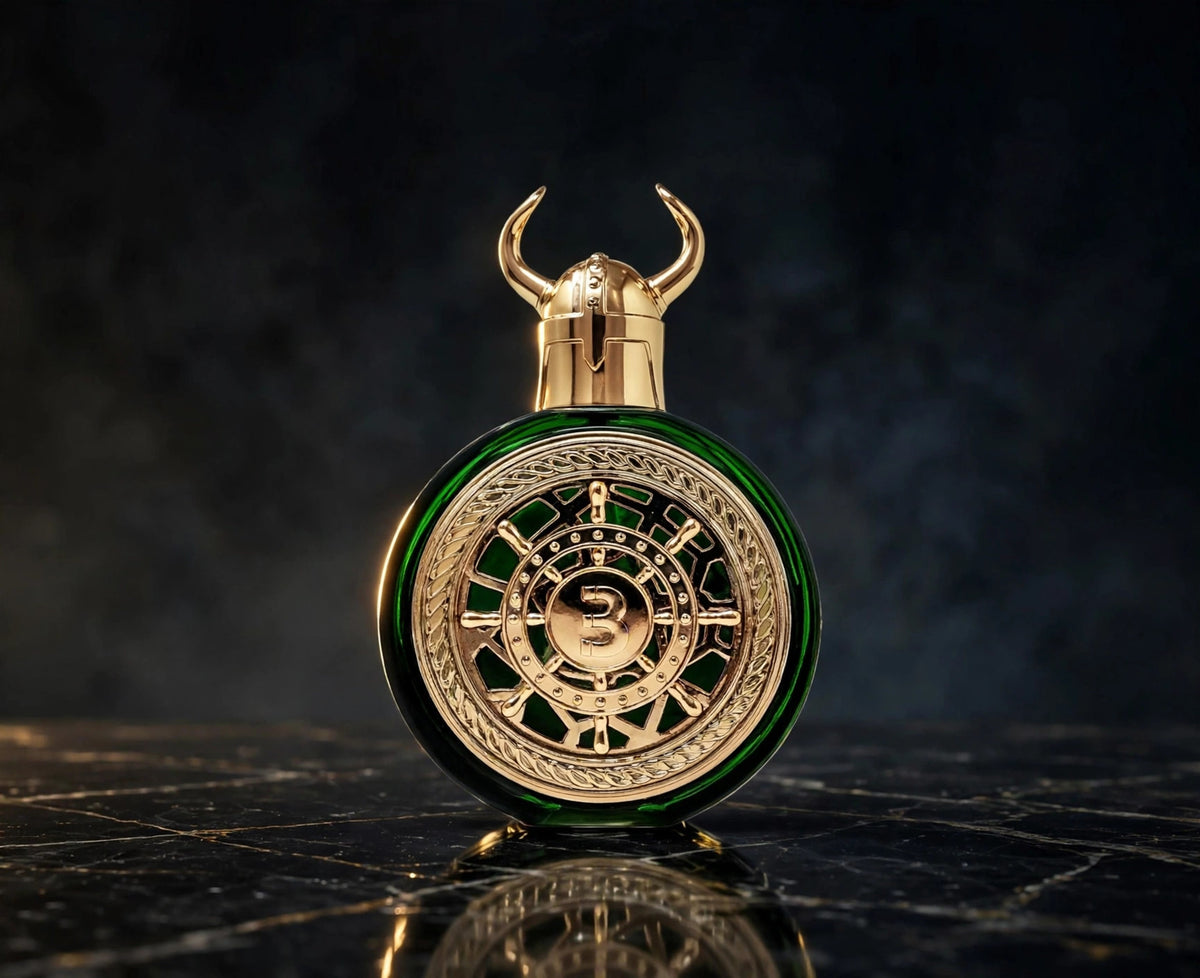Bharata King Bharara Viking Dubai Parfum For Unisex – 3.4 Ounce / 100 ml – New Sealed - view 2