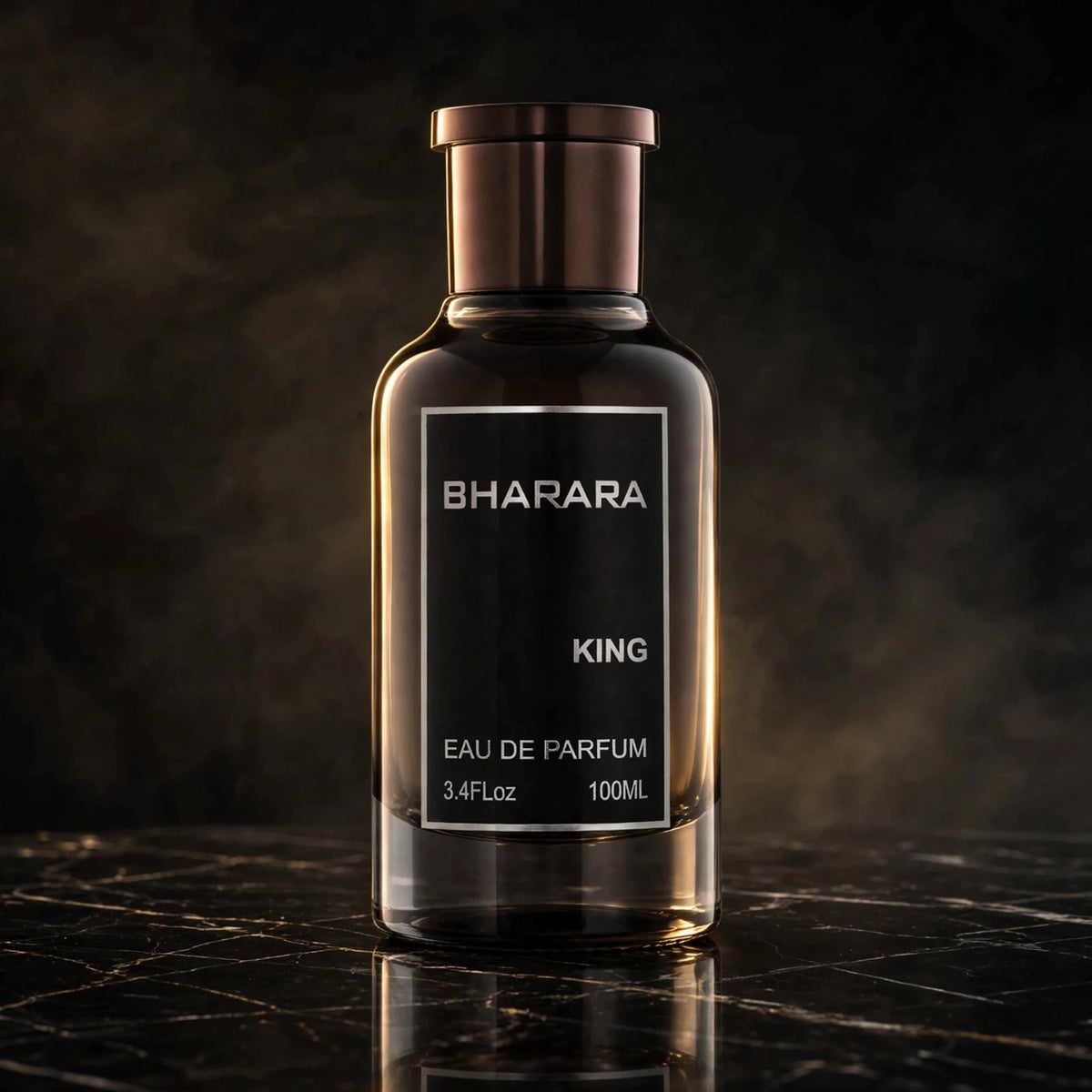 Bharata King For Men Eau de Parfum spray – 3.4 Ounce / 100 ml – New Sealed - view 2