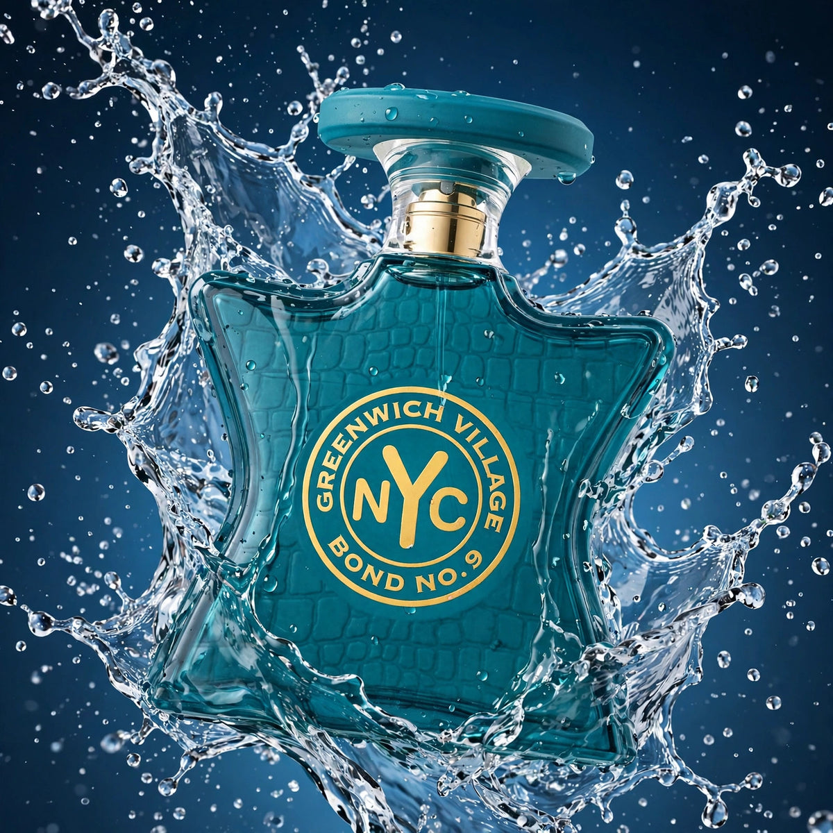 BOND No. 9 — Greenwich Village (EDP) – 100ml / 660g / 16*16* - restored 1