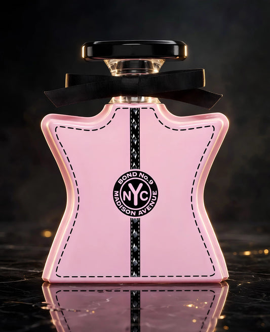 BOND No. 9 — Madison Avenue (EDP) – 100ml / 660g / 16*16*6cm – New Sealed - view 2