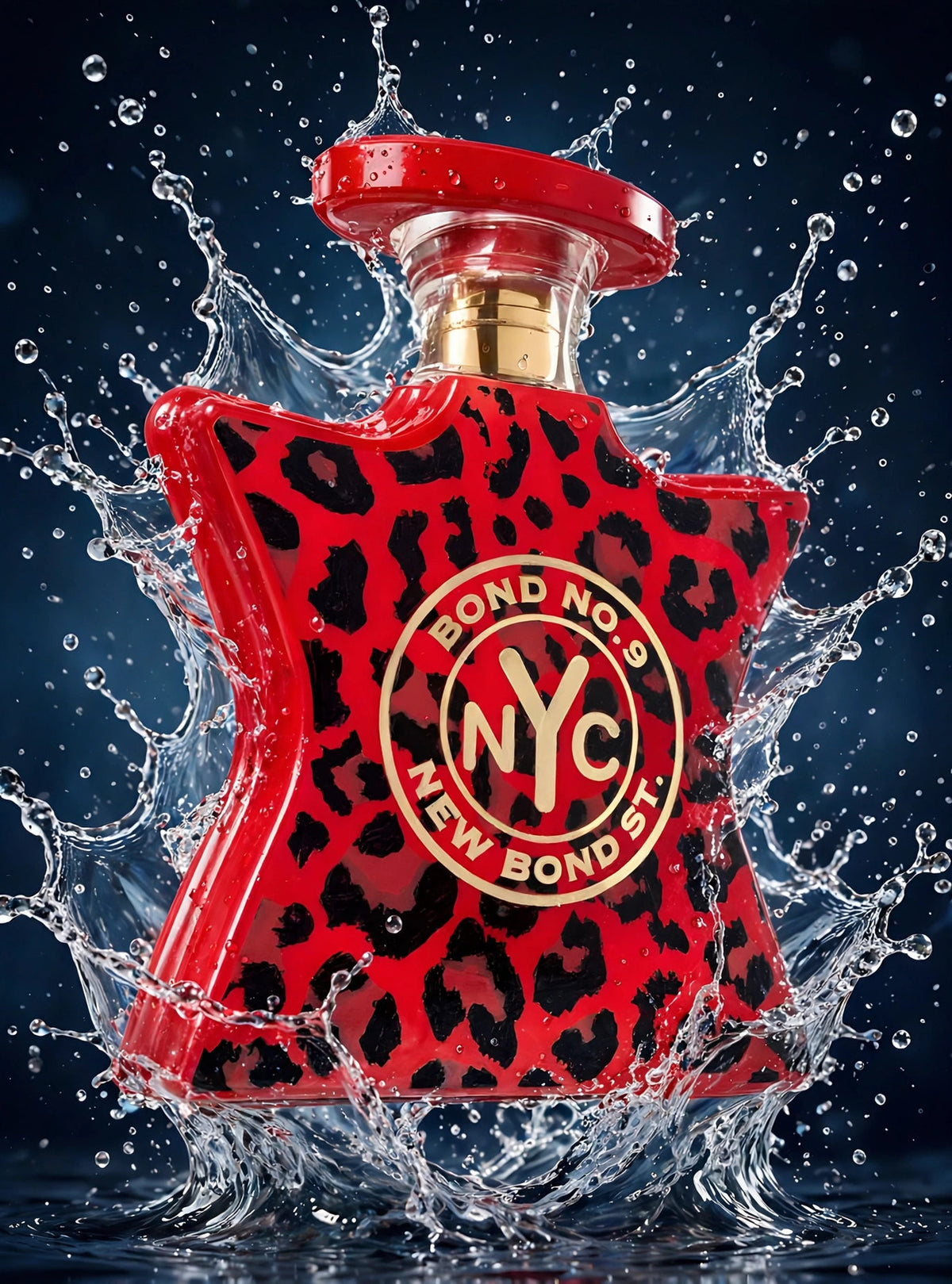 BOND No. 9 — New Bond Street (EDP) – 100ml / 660g / 16*16*6c - restored 1